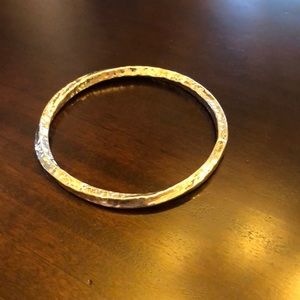 Taxco Mexican sterling silver bangle bracelet